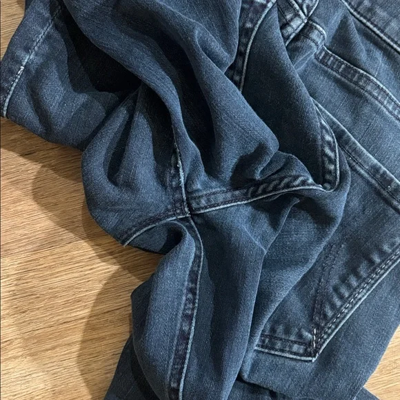 MOTHER The Midrise Dazzler Skimp in 'Night Tripper' - Picture 9 of 15